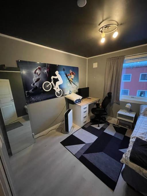 Narvik Sentrum المظهر الخارجي الصورة