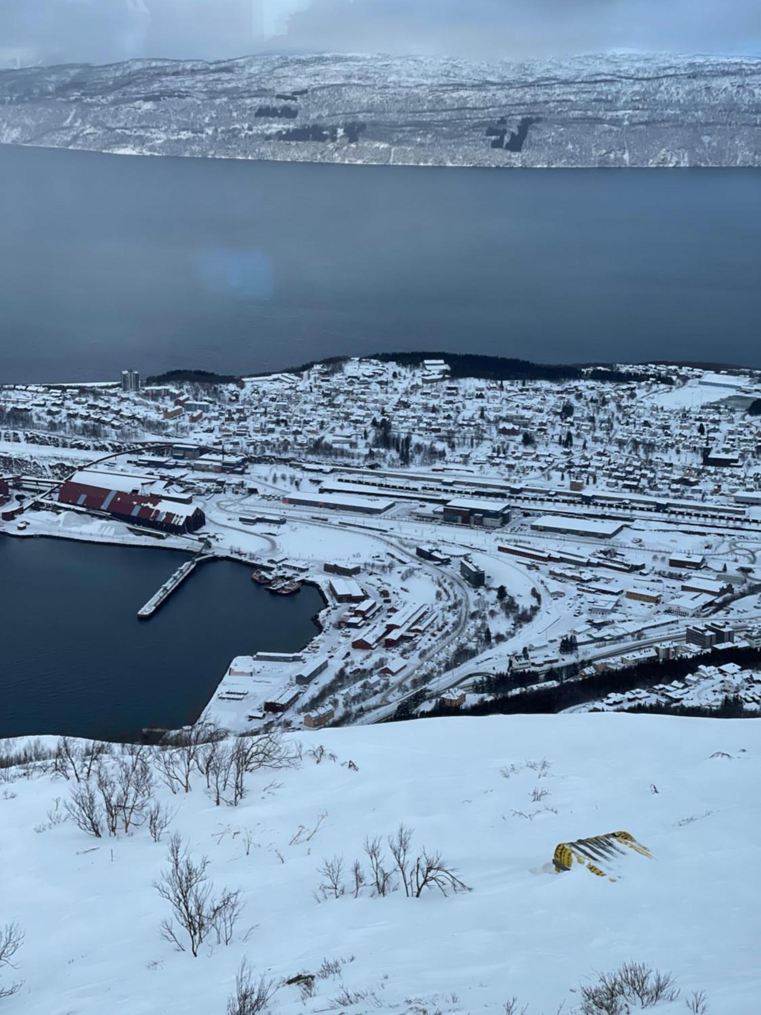 Narvik Sentrum المظهر الخارجي الصورة